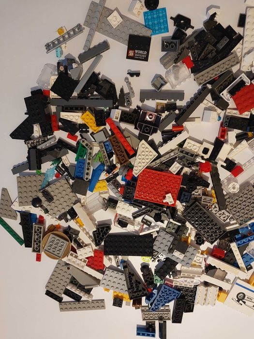 Klocki podobne do LEGO 960gram