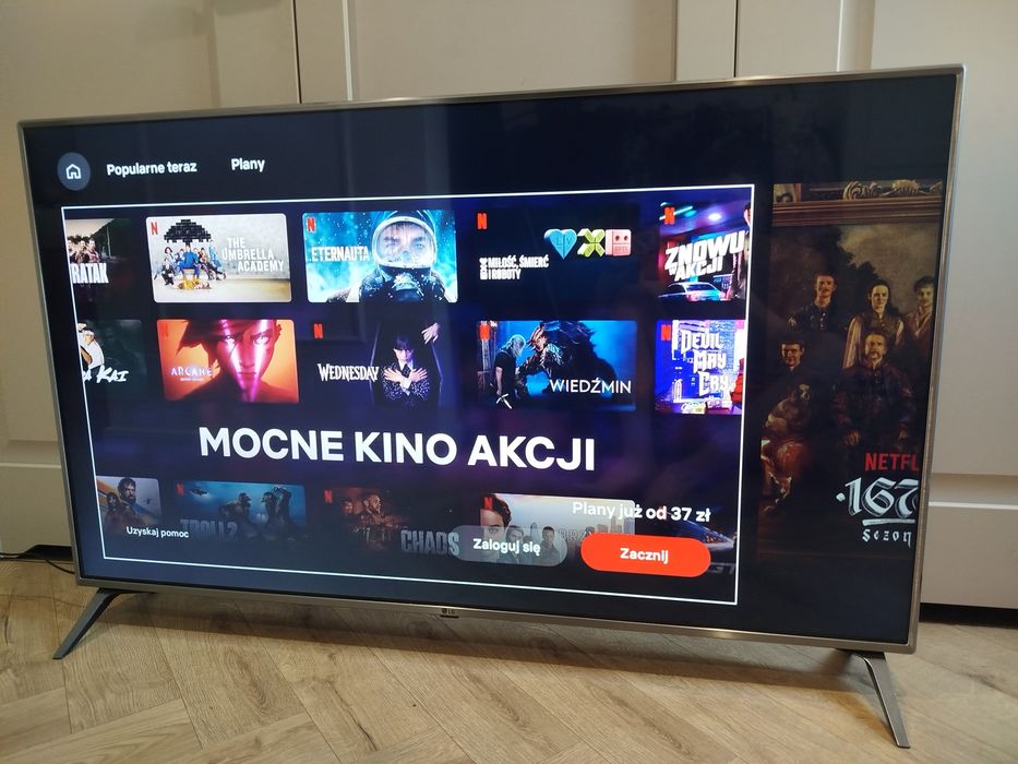Smart TV / LG 55 cali / YouTube / Netflix/ LED
