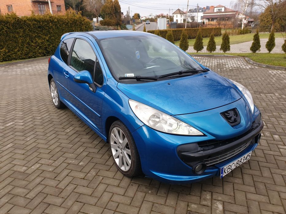 Peugeot 207*1.6hdi*klimatyzacja*Alufelgi!!!