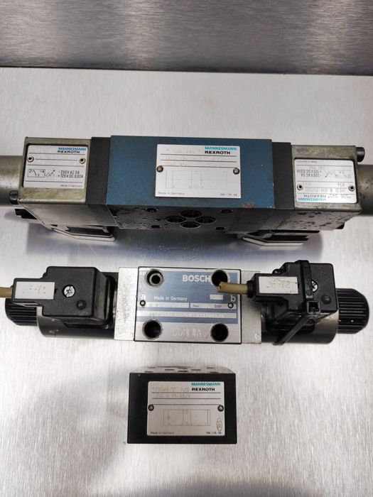Wyspa zaworowa hydrauliczna