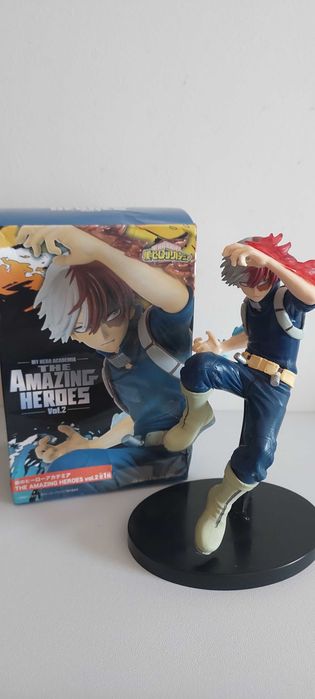 Figura de ação My Hero Academia - Shoto Todoroki