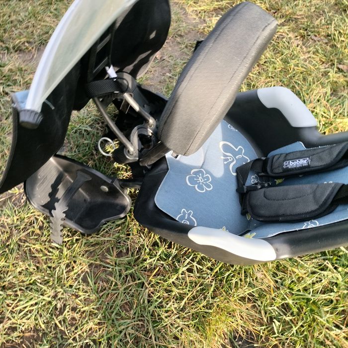 Fotelik rowerowy przedni/na przód Bobike Mini Plus (9-15 kg))