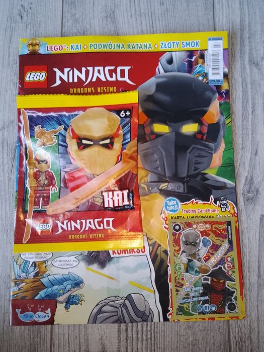 Magazyn LEGO ninjago Kai