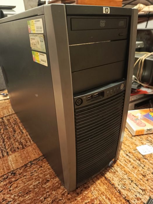 Komputer serwer HP ProLiant ML310 Intel xeon