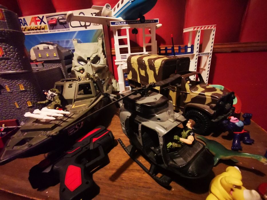 Brinquedos para desocupar