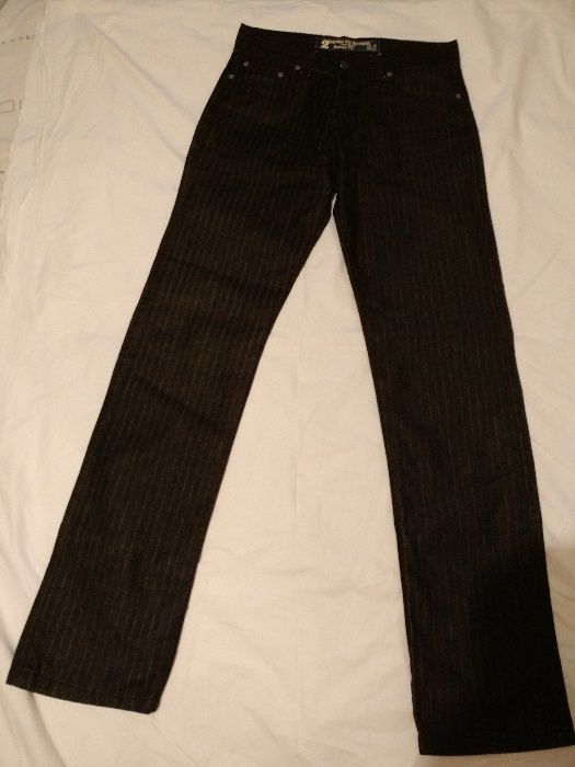 Джинсы ZARA классика 46 размер (31/31) идеал