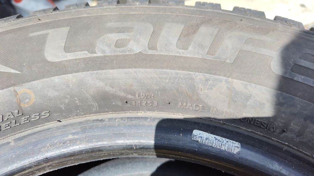 Opony zimowe 205/65/R15