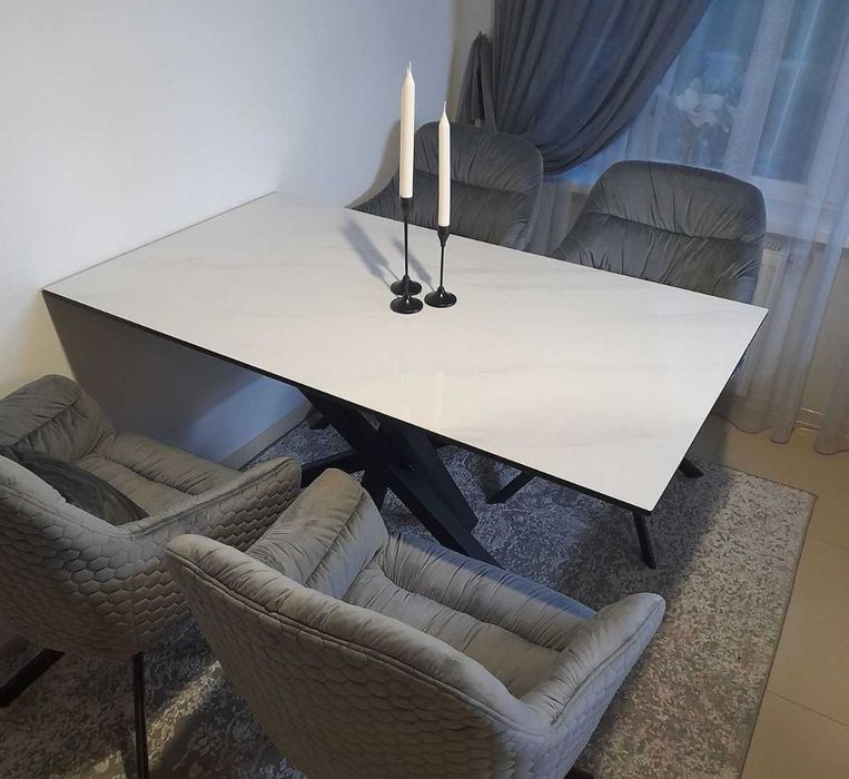 Стіл стол лофт обідній кераміка керамограніт виготовлення