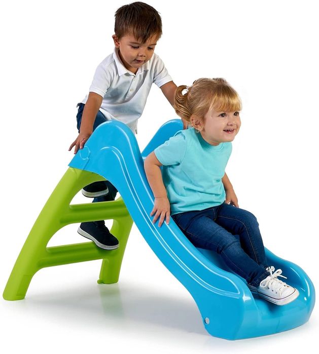 Escorrega com opção de água        1-5 anos      - NOVO - ENVIO GRÁTIS