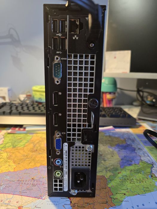 Dell optiplex 7010 usff i7 3770s 8GB SSD 256GB nagrywarka DVD Wi-Fi