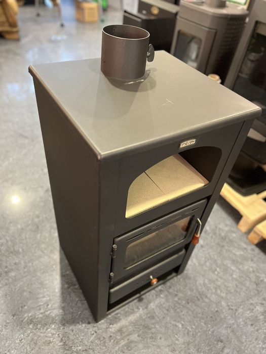 БУРЖУЙКА ЗНИЖКА Prity K2 10 кВт з поличкою,Піч на дровах,В наявності