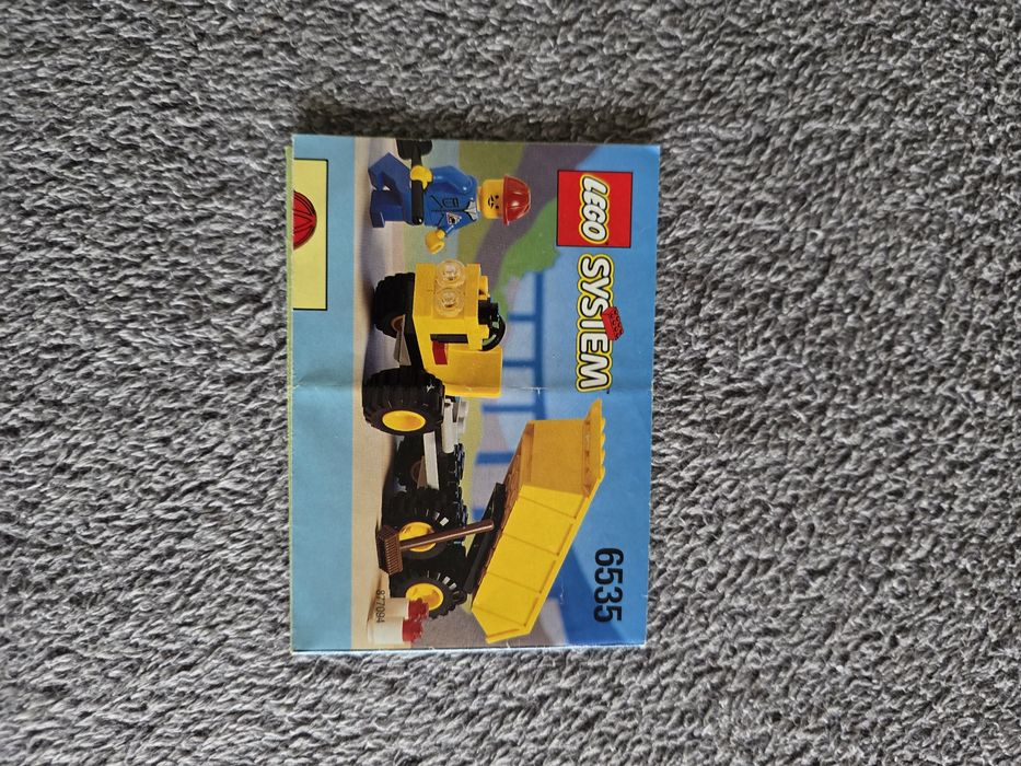 Lego System 6536 Town Dumper instrukcja
