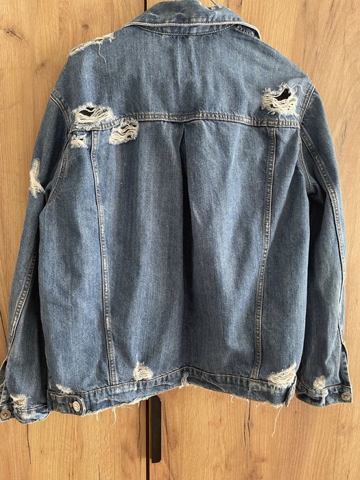 Kurtka jeansowa Zara
