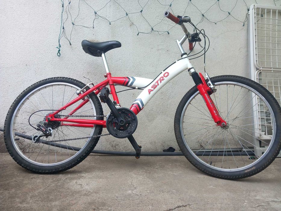 Bicicleta hardtail da astro em bom estado, tudo funcionando