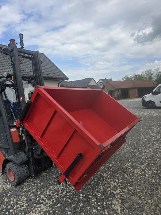 Nowa solidna skrzynia z kiprem hydraulicznym 1.5 m GWARANCJA