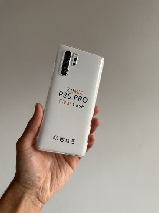 Etui plecki przeźroczyste 2mm do HUAWEI P30 PRO