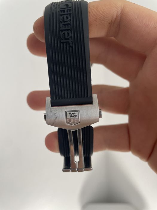 TAG Heuer Mercedes-Benz SLS – Cronógrafo – Bom Estado