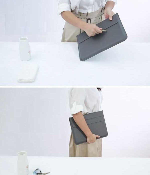 Macbook Mala Couro Genuíno