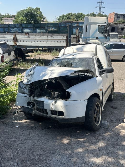 Vw Caddy 1999 1.9 дизель после капиталки