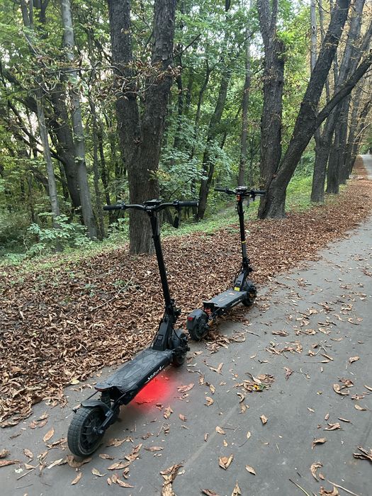 Електросамокат Kukirin G2 Master Dual 2025