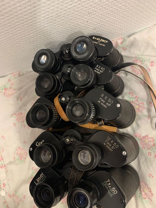 Бінокль 5 штук.Різні.