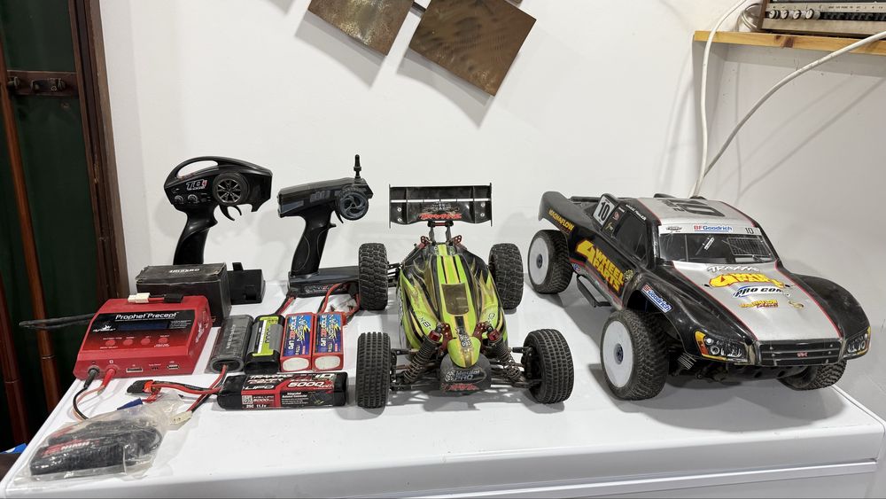 Caros RC traxxas slash e blaster