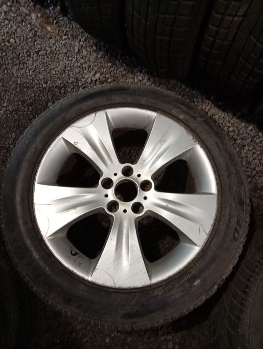 777 1-3 На запаски Оригинальные колеса R19 5/120 BMW E70 E53