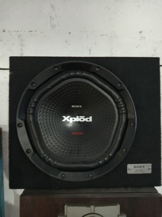 Сабвуфер пасивний