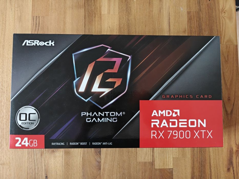 AMD Radeon RX7900 XTX