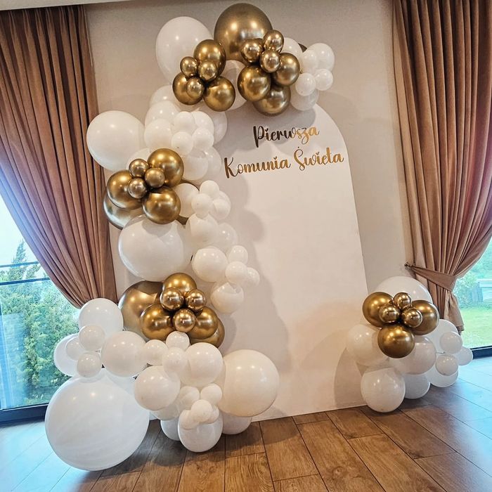 Ścianka girlanda balonowa