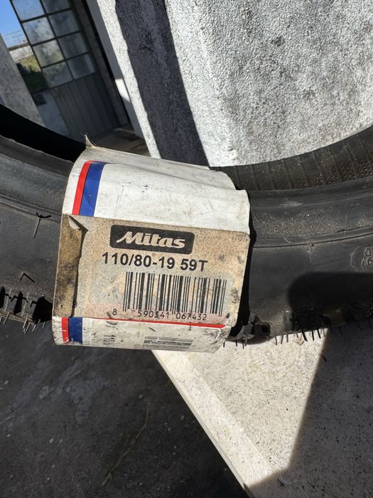 Pneu 110/80/19 mitas