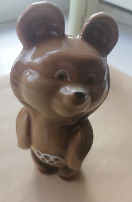Олимпийский мишка СССР