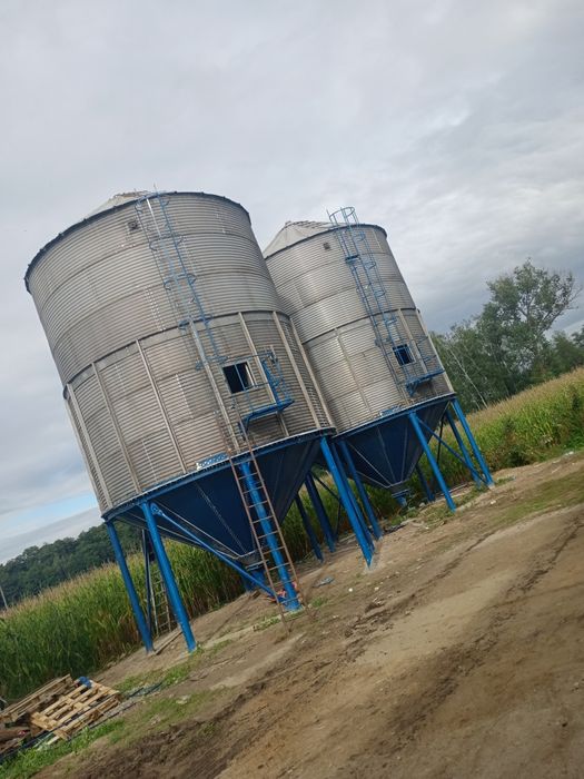 Montaż/ Demontaż silosów zbożowych