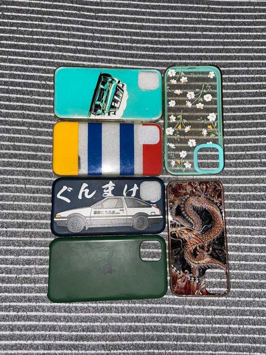 Etui na Iphone 11 z różnymi wzorami (używany i nowe)