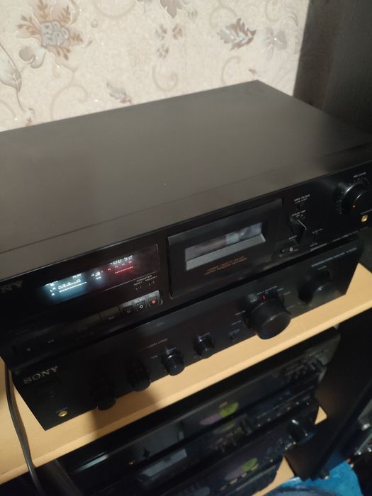 Кассетная дека sony TS-К315.