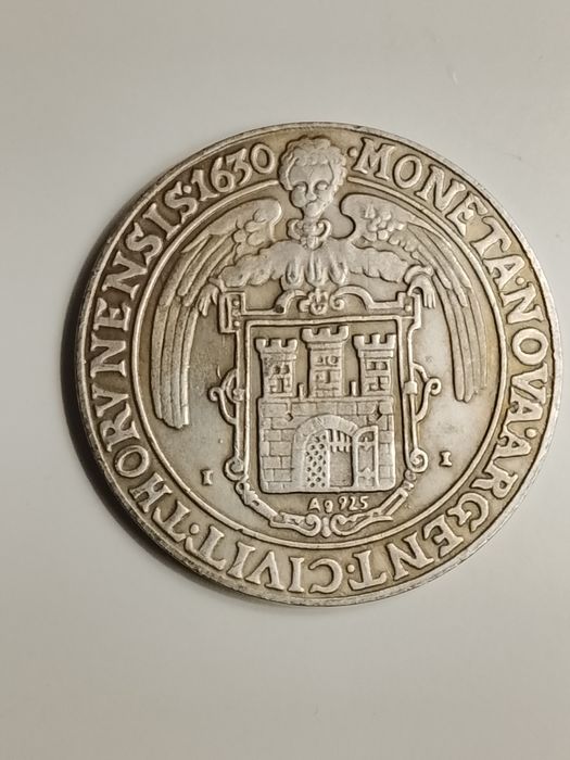 Talar Zygmunt lll Waza Toruń 1630 rok kopia