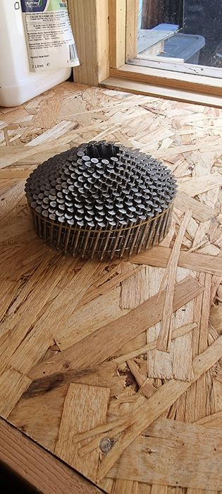 Gwoździe bębnowe na drucie  2,1x32mm