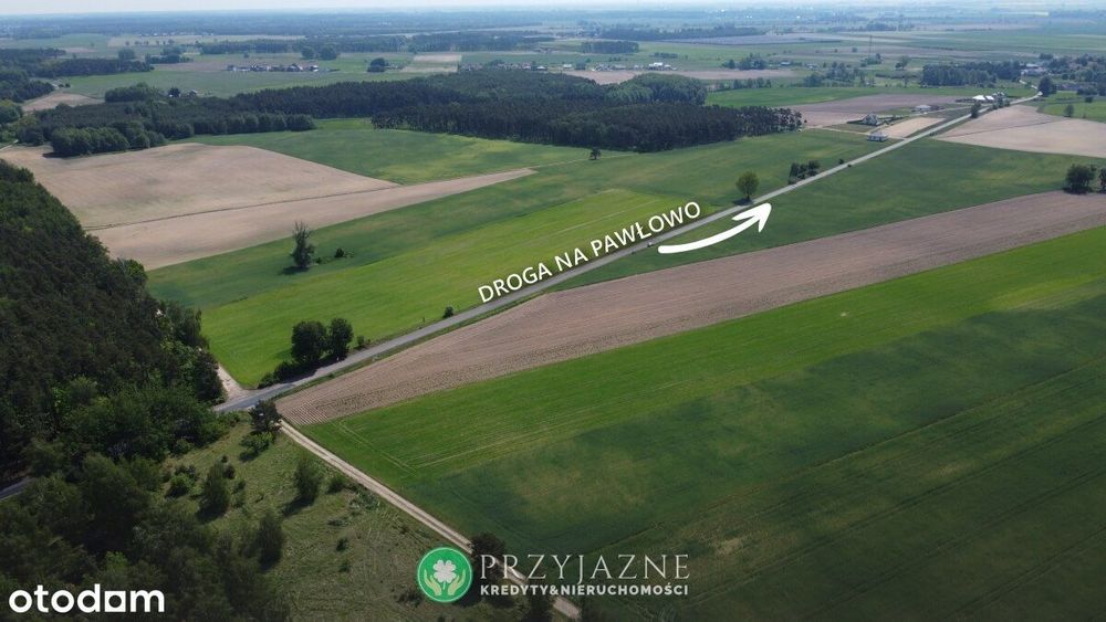 ATRAKCYJNA DZIAŁKA - handlowo‑usługowa - działka objęta MPZP