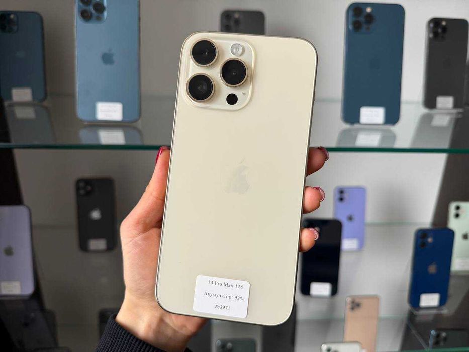 iPhone 14 Pro Max 128 gb Neverlock  / Магазин + Гарантія