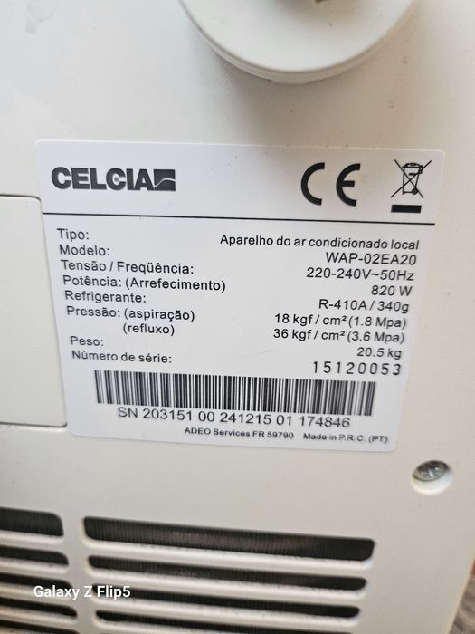 Ar condicionado portatil urgente