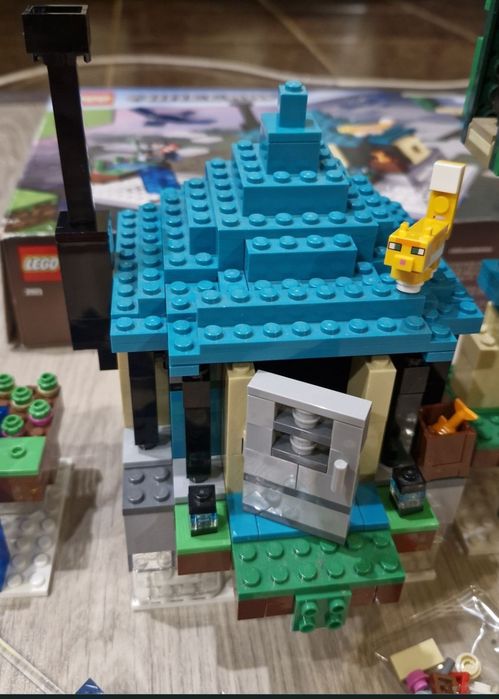 Оригінал Лего Lego Minecraft Небесна вежа  21173