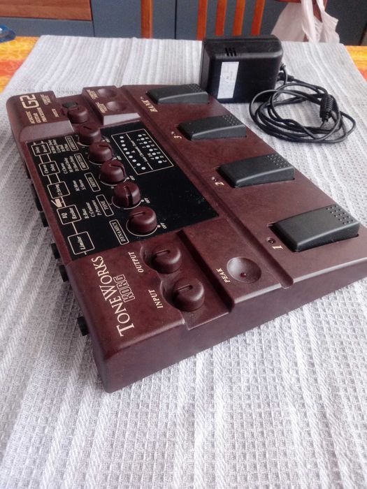 Korg Процессор для акустической гитары KORG Tone Works G2: 4