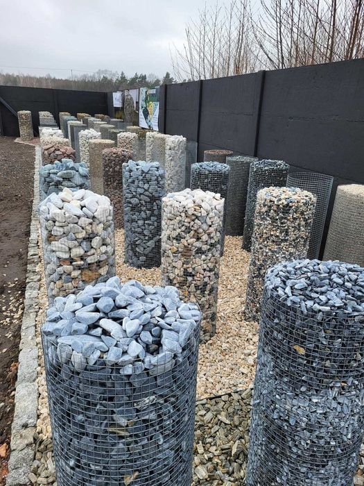 Grys Bazalt 8-16 mm, 16-22 mm kamienie ogrodowe dekoracyjne ozdobne