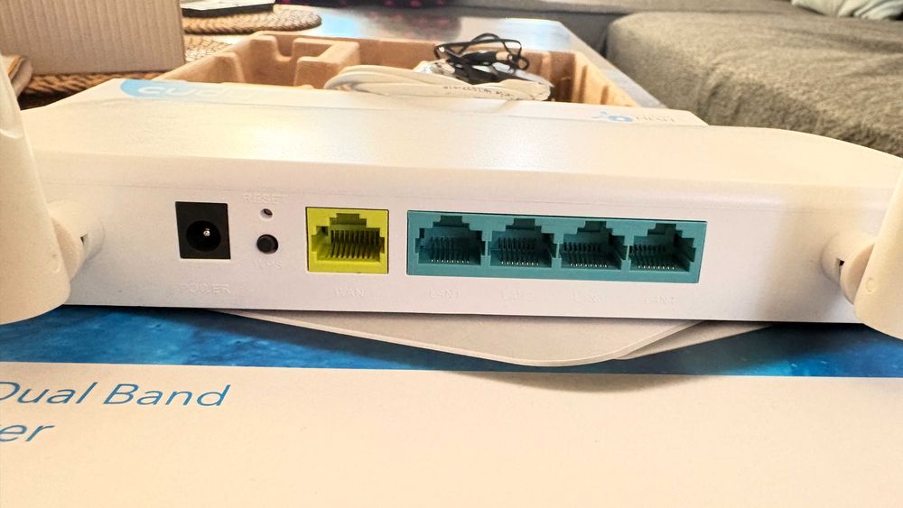 router cudy wifi mesh ac 1200