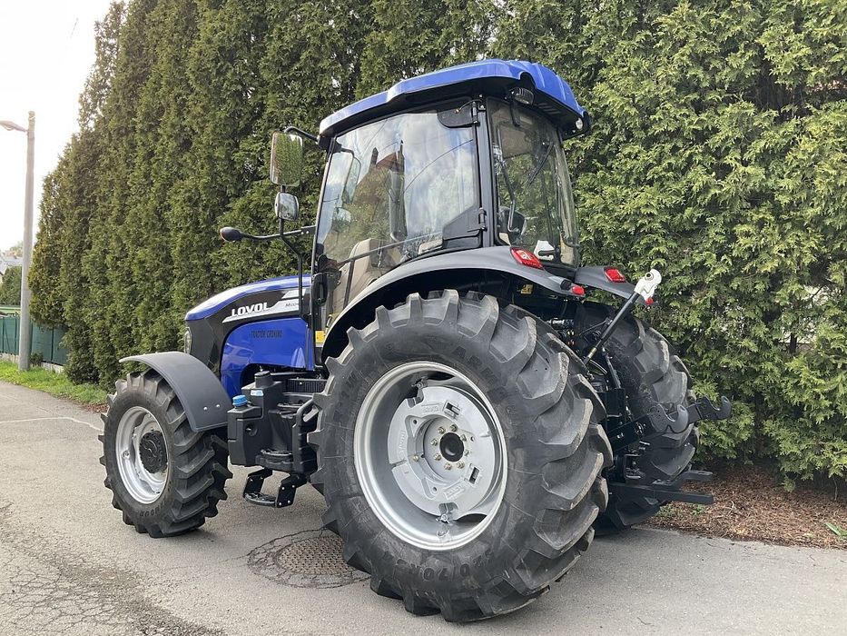 Nowy Ciągnik LOVOL M1004 110 KM | 4x4 | DOOSAN Euro V | 18+18 | Klima | PROW
