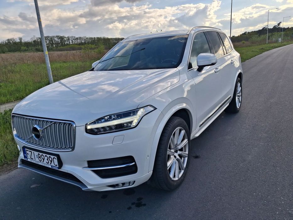 Volvo XC 90 Salon Polska najwyższe wyposażenie piękny stan 136tyś km