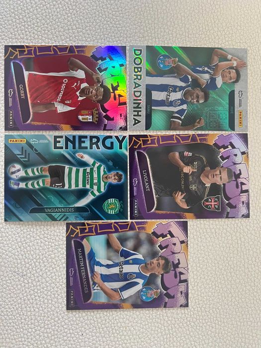 Ídolos do Futebol Português 25-26 (Panini]