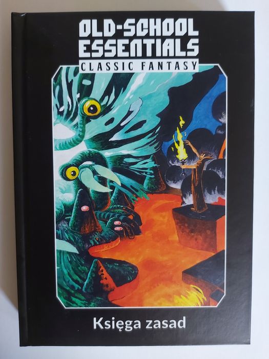Old-school essentials OSE pl rpg