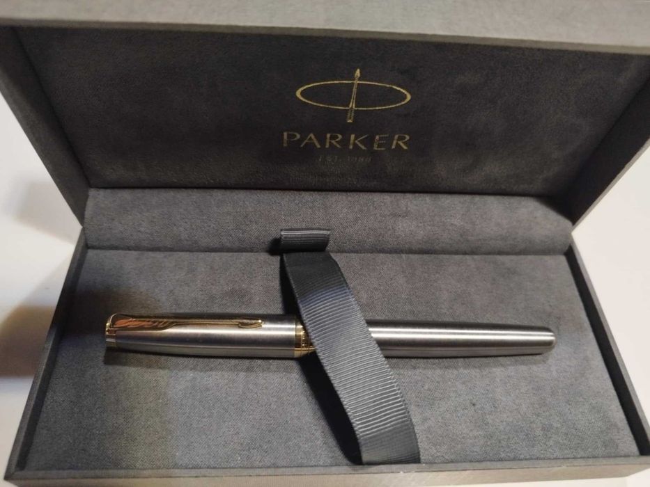 Pióro Parker Sonnet stainless steel GT