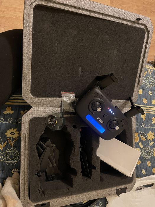 Mala comando e acessórios de drone SG906 pro